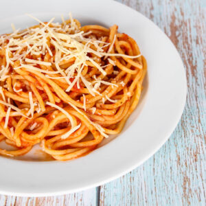 Spaghetti sin gluten de Maidea
