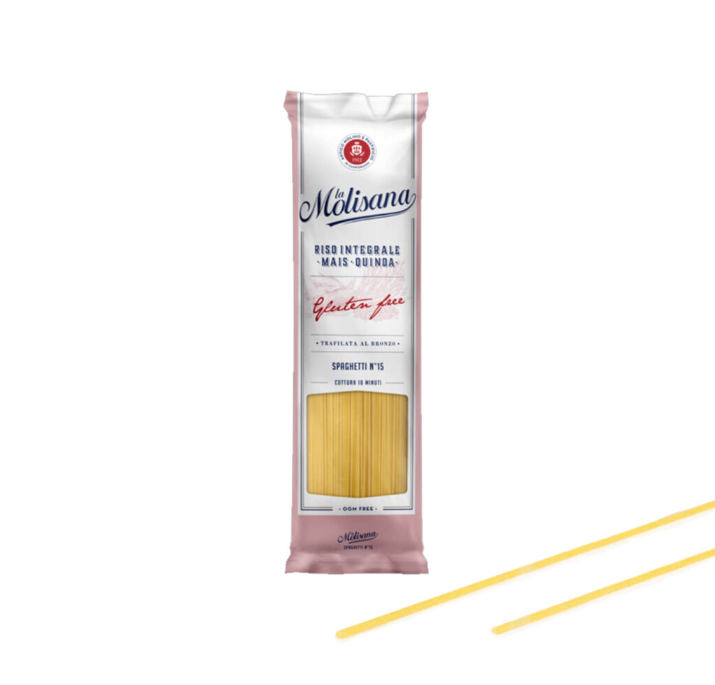 La Molisana Spaghetti Nº15 sense gluten 400g