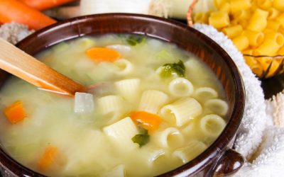 Sopa de verdures amb Tubetti Rigati