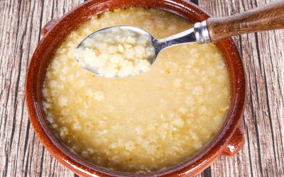 Sopa de Stelline amb caldo de peix