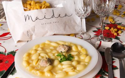 Sopa de Gnocchetti amb pilotes