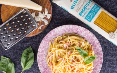 Spaghetti con Salsa Carbonara