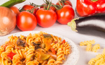 Fusilli amb Samfaina