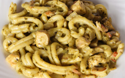 Casarecce a l’estil Jud