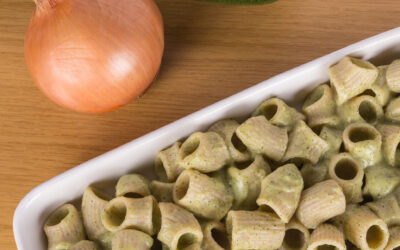 Mezze Maniche Rigate Integrale amb salsa de carbassó